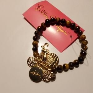 Lily Pulitzer beaded bracelet